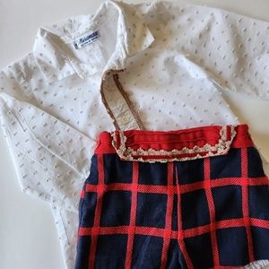 Spanish Navy & Red Set